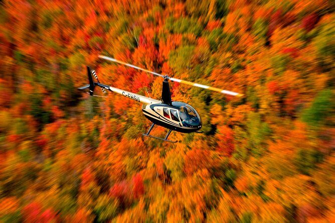 Mont-Tremblant Helicopter Tours - Why Take the Mont-Tremblant Helicopter Tour?