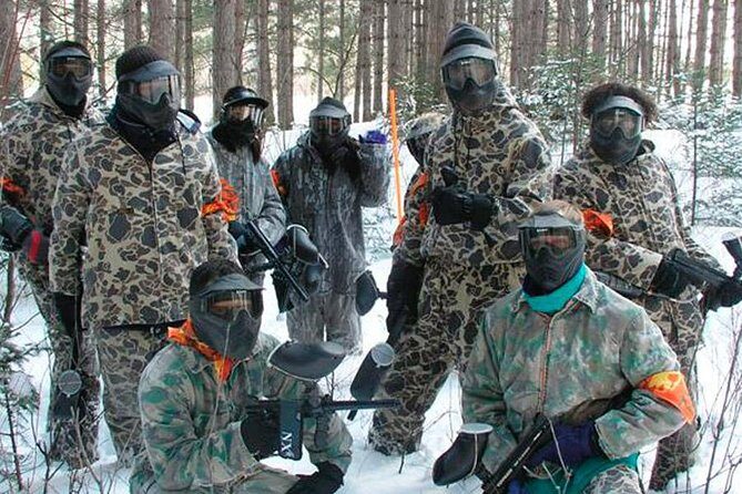 Mont-Tremblant : Paintball - Experience the Action at Mont-Tremblant Paintball