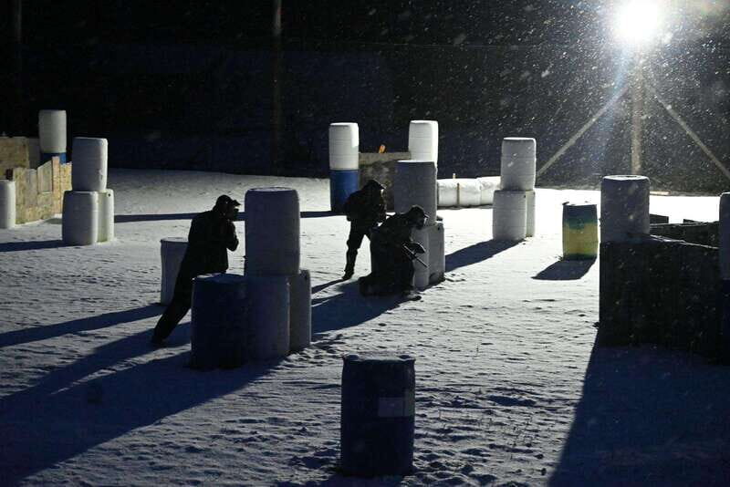 Mont-Tremblant: Paintball - The Sum Up