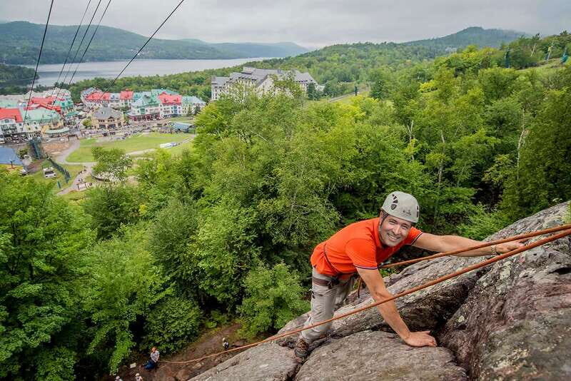 Mont-Tremblant: Rock climbing - The Sum Up