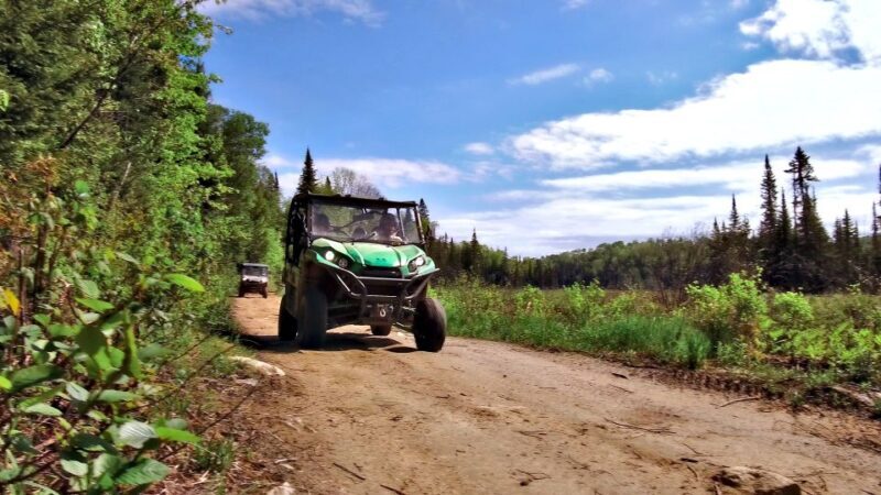 Mont Tremblant: Side-by-Side ATV Guided Off-Road Tour - Key Points