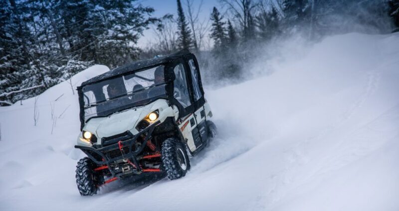 Mont Tremblant: Side-by-Side ATV Guided Off-Road Tour - Who Will Enjoy This Tour?