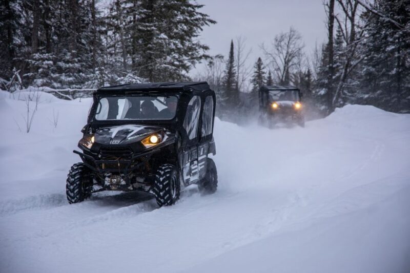 Mont Tremblant: Side-by-Side ATV Guided Off-Road Tour - Frequently Asked Questions