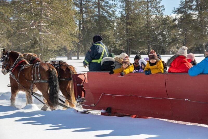 Mont-Tremblant: Sleigh Ride w/ Storytelling & Hot Chocolate - FAQ