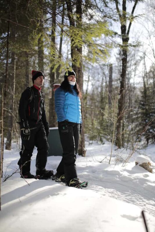 Mont-Tremblant: Snowshoe Rental with Trail Maps - The Sum Up