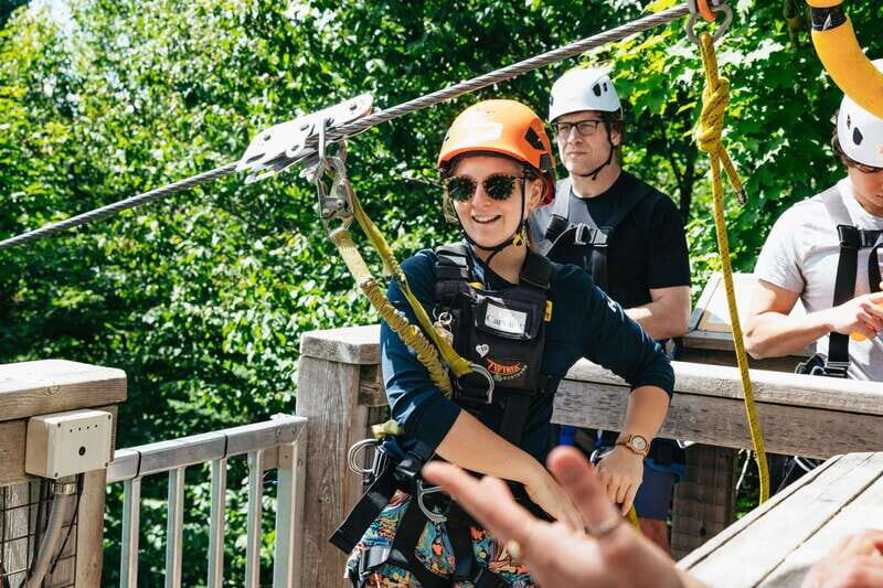 Mont Tremblant: Summit Zip-Lining Tour with 5 Zip Lines - Key Points