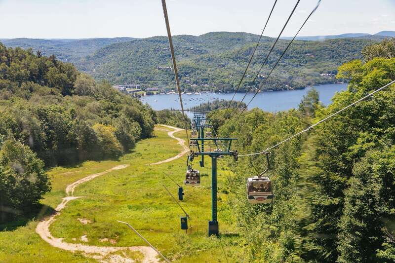 Mont Tremblant: Summit Zip-Lining Tour with 5 Zip Lines - Starting the Adventure: Meeting Point and Preparation