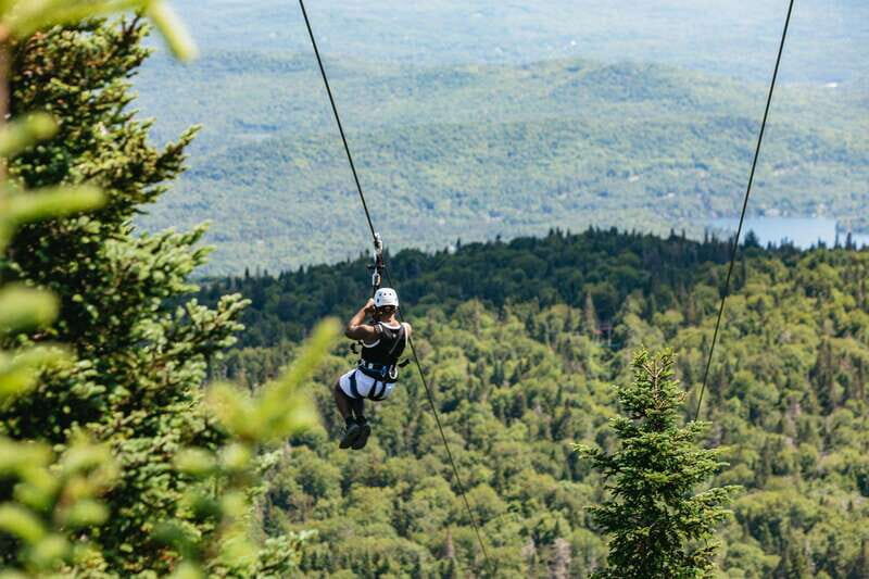 Mont Tremblant: Summit Zip-Lining Tour with 5 Zip Lines - The Zip Lines: Spectacular, Long, and Heart-Pumping