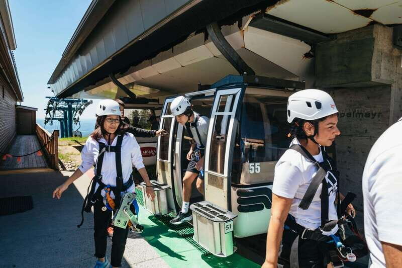 Mont Tremblant: Summit Zip-Lining Tour with 5 Zip Lines - The Views and the Environment