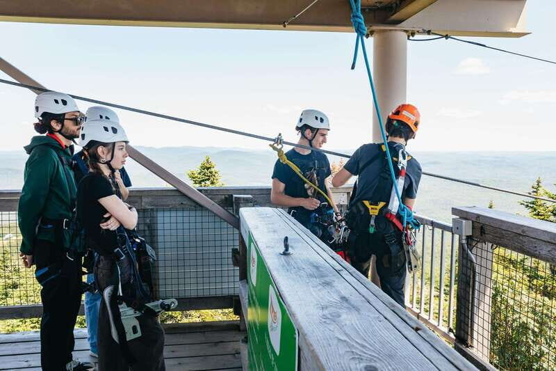 Mont Tremblant: Summit Zip-Lining Tour with 5 Zip Lines - Practical Details: Price, Duration, and Value