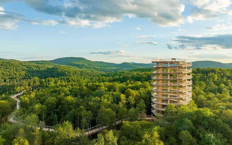 Mont-Tremblant: Treetop Observatory and Self-Guided Walk - Key Points