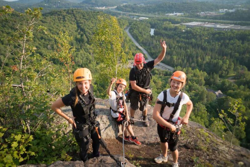 Mont-Tremblant: Via Ferrata Mont-Catherine - Key Points