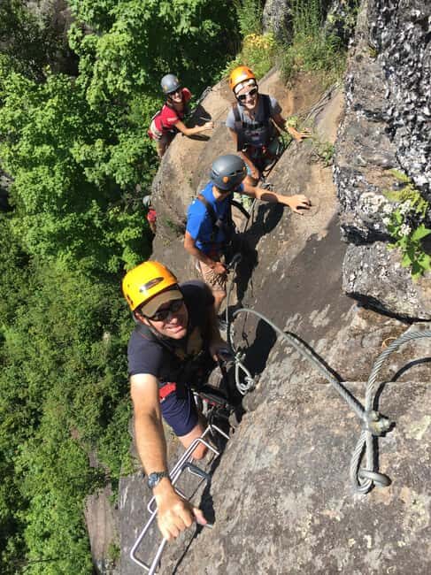 Mont-Tremblant: Via Ferrata Mont-Catherine - Exploring the Mont-Catherine Via Ferrata