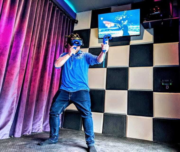 Mont-Tremblant: VR Arcade - Game Station - The Experience — What You Can Expect