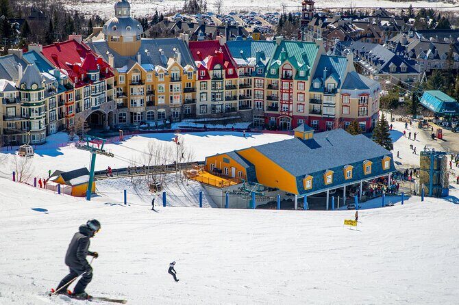 Mont Tremblant Winter Day Trip from Montreal - The Sum Up