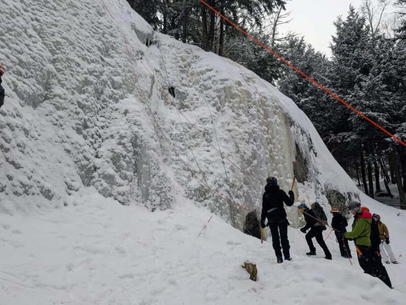 Montagne d'Argent: Ice Climbing Introductory Day - The Value of the Experience