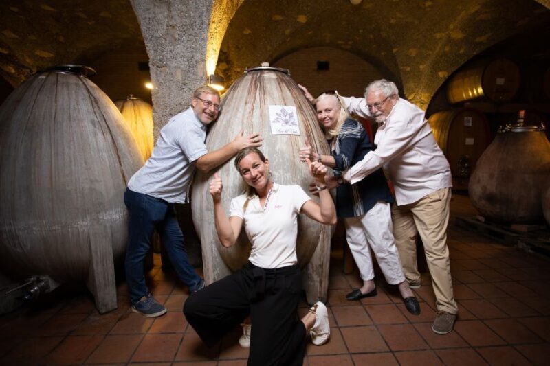 Montalcino: Guided Winery Tour and Wine Tasting - Who Should Book This Tour?