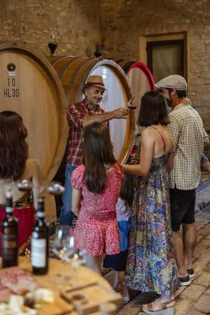 MONTALCINO : Wine Tasting with Tuscan Cold Cuts and Cheese - MONTALCINO: Wine Tasting with Tuscan Cold Cuts and Cheese