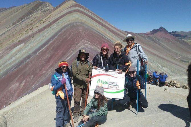 Montaña de 7 Colores Vinicunca full day - FAQ