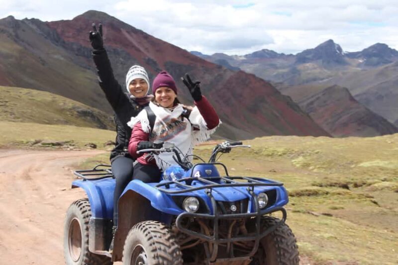 Montaña de Colores: tour en cuatrimotos día completo - Key Points