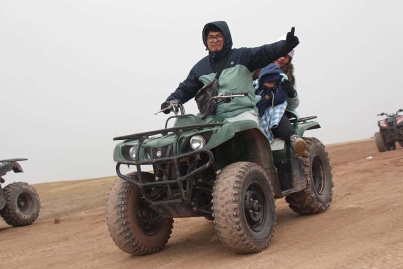 Montaña de Colores: tour en cuatrimotos día completo - Practical Considerations