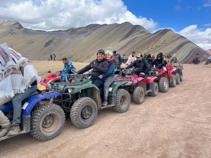 Montaña de Colores: tour en cuatrimotos día completo - Who Should Consider This Tour