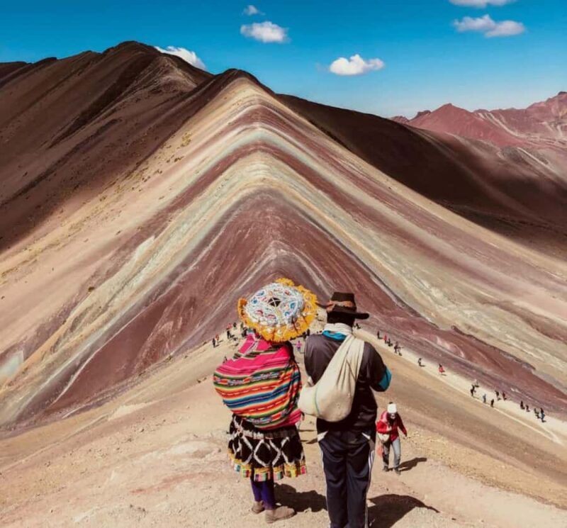 Montaña de los 7 colores - Key Points