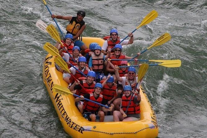 Montana Whitewater Half Day Raft Trip - Yellowstone River - Discover the Yellowstone River with Montana Whitewater’s Half-Day Raft Trip