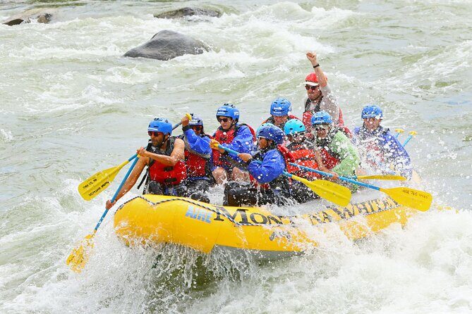 Montana Whitewater Half Day Raft Trip - Yellowstone River - FAQs