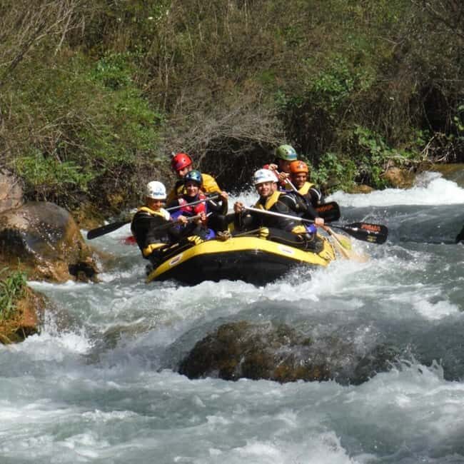 Montanejos: Extreme Rafting on the Mijares River - The Practical Details