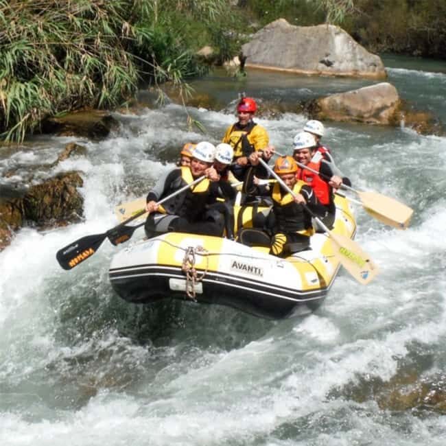 Montanejos: Extreme Rafting on the Mijares River - Who Should Consider This Tour?