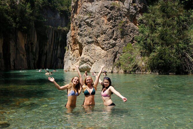 Montanejos Thermal Springs & Girlfriend Waterfall, food included - Exploring the Montanejos Thermal Springs & Girlfriend Waterfall