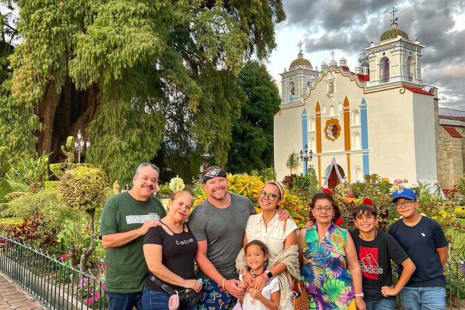 Monte Alban, Alebrijes, Mezcal, Teotitlan and Tule Tree Tour - Key Points