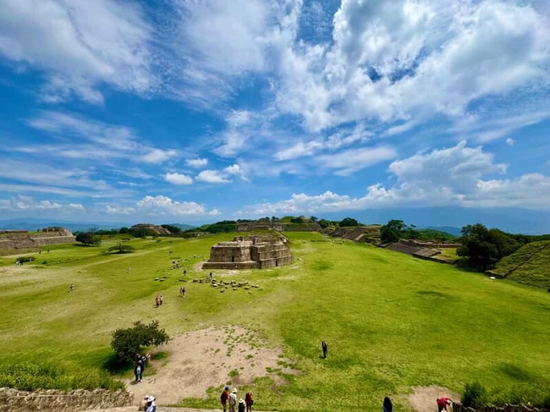 Monte Albán and Mitla Day Tour - Key Points