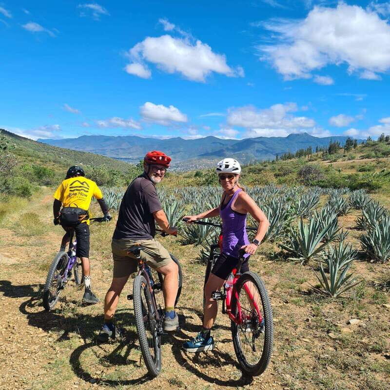 Monte Alban & Atzompa: MTB bike ride though local trails - Key Points