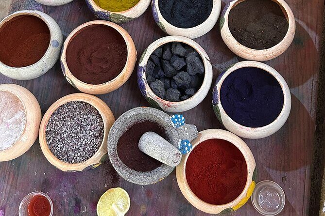 Monte Albán, Black Pottery and Alebrijes Full Day Tour. - The Sum Up