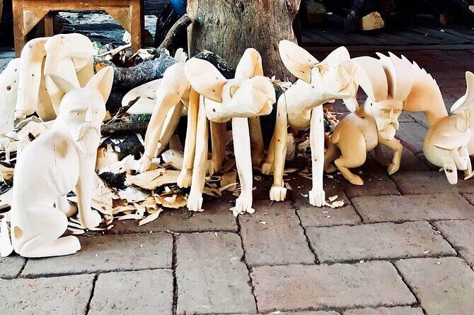 Monte Albán, Black Pottery and Alebrijes Full Day Tour. - FAQ