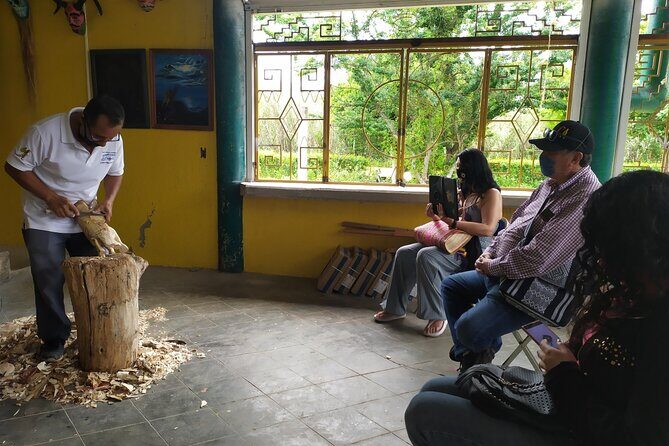 Monte Albán tour plus alebrijes and black clay workshops. - Authentic Experiences and Local Flavor