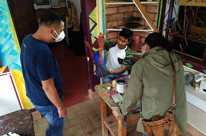 Monte Albán tour plus alebrijes and black clay workshops. - Final Thoughts: A Genuine Dive into Oaxaca’s Heritage