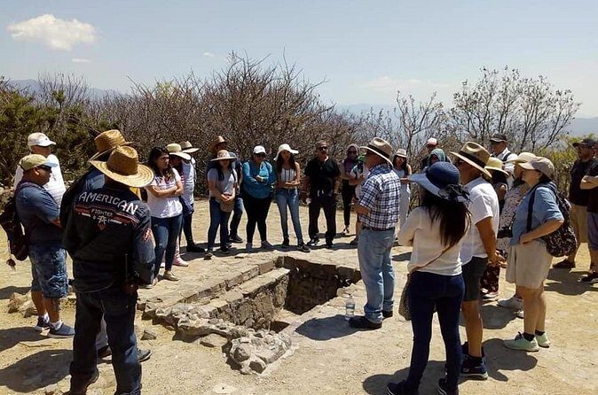 Monte Albán tour plus alebrijes and black clay workshops. - FAQs