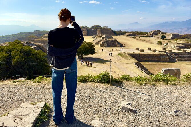 Monte Alban Tree of the Tule Mezcal and Teotitlan del Valle Tour - A Day in Oaxaca: Exploring Ancient Sites, Natural Wonders, and Local Traditions