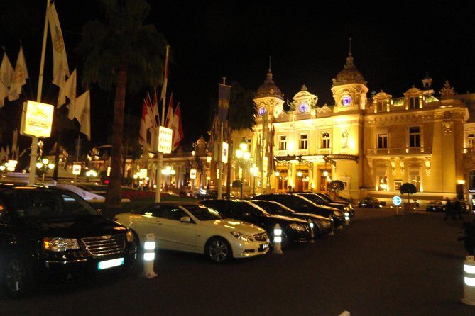 Monte Carlo by night - Exploring Monaco by Night: An In-Depth Look