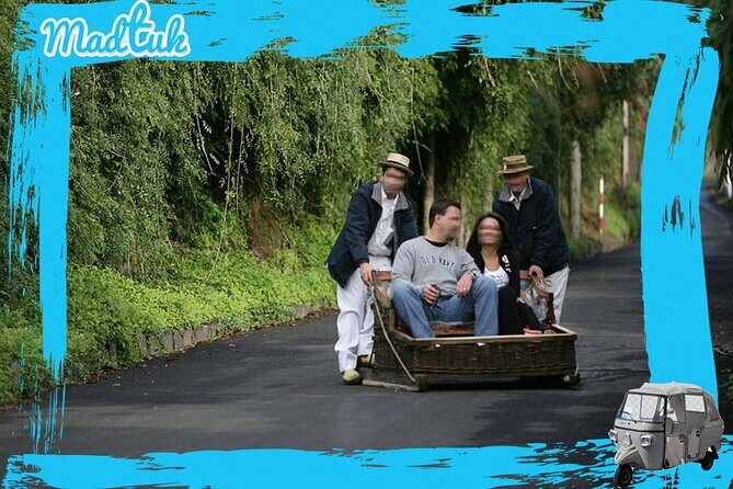 Monte Tobbogans + Old Town Tuk-Tuk Private Tour by MadTuk - Exploring Funchal’s Old Town