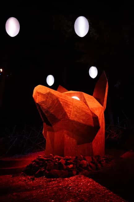Montebello, QC: Omega Park ONIRO Immersive Experience at Night - Authentic Insights from Visitors