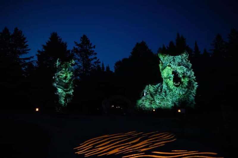 Montebello, QC: Parc Omega ONIRO Immersive Experience at Night - What Makes Oniro Special?