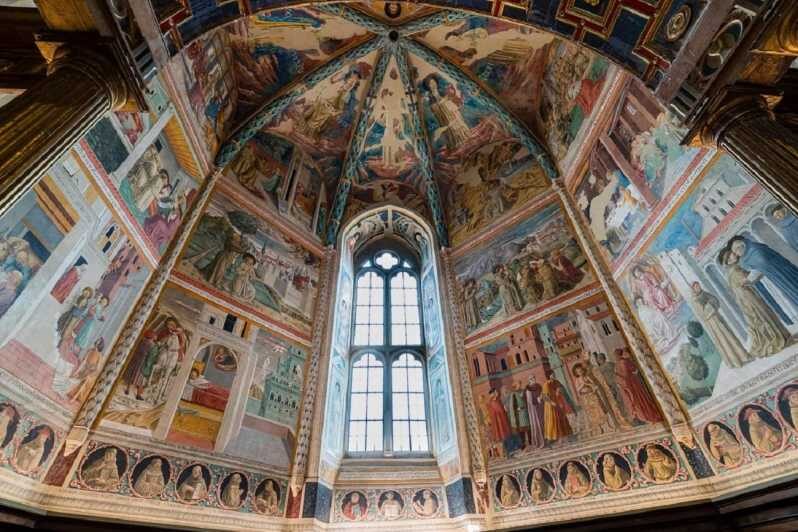 MONTEFALCO: entrance tiket to the San Francesco Museum - Key Points