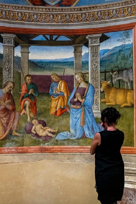 MONTEFALCO: entrance tiket to the San Francesco Museum - An In-Depth Look at the San Francesco Museum in Montefalco