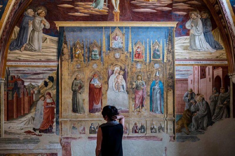 MONTEFALCO: entrance tiket to the San Francesco Museum - Final Thoughts
