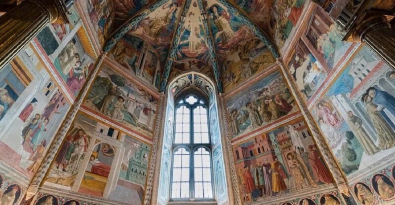 MONTEFALCO: entrance tiket to the San Francesco Museum - FAQ