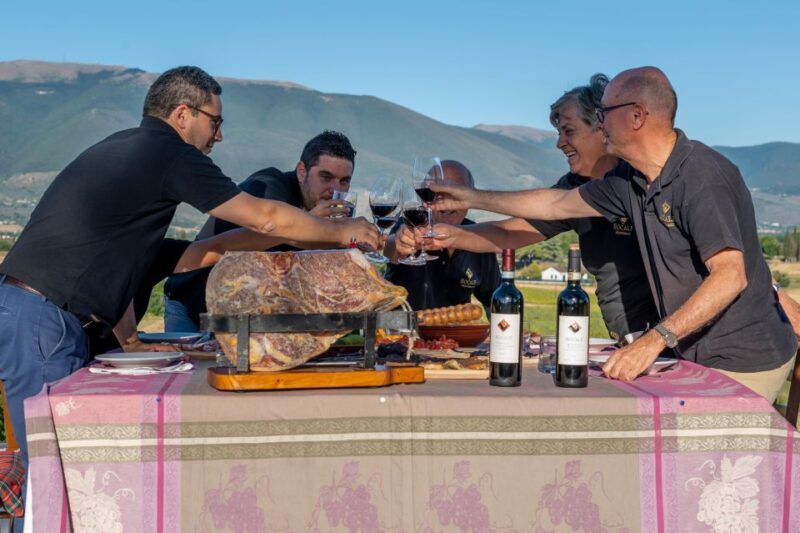 Montefalco: Winery and Vineyard Tour and Private Tasting - Montefalco: Winery and Vineyard Tour and Private Tasting